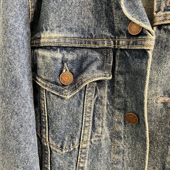 Levi Denim Jacket - M - Picture 3 of 5